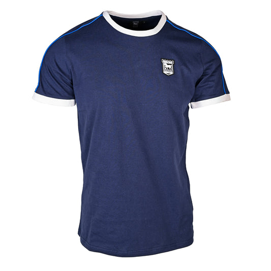 Town Apparel Crest Tee Navy