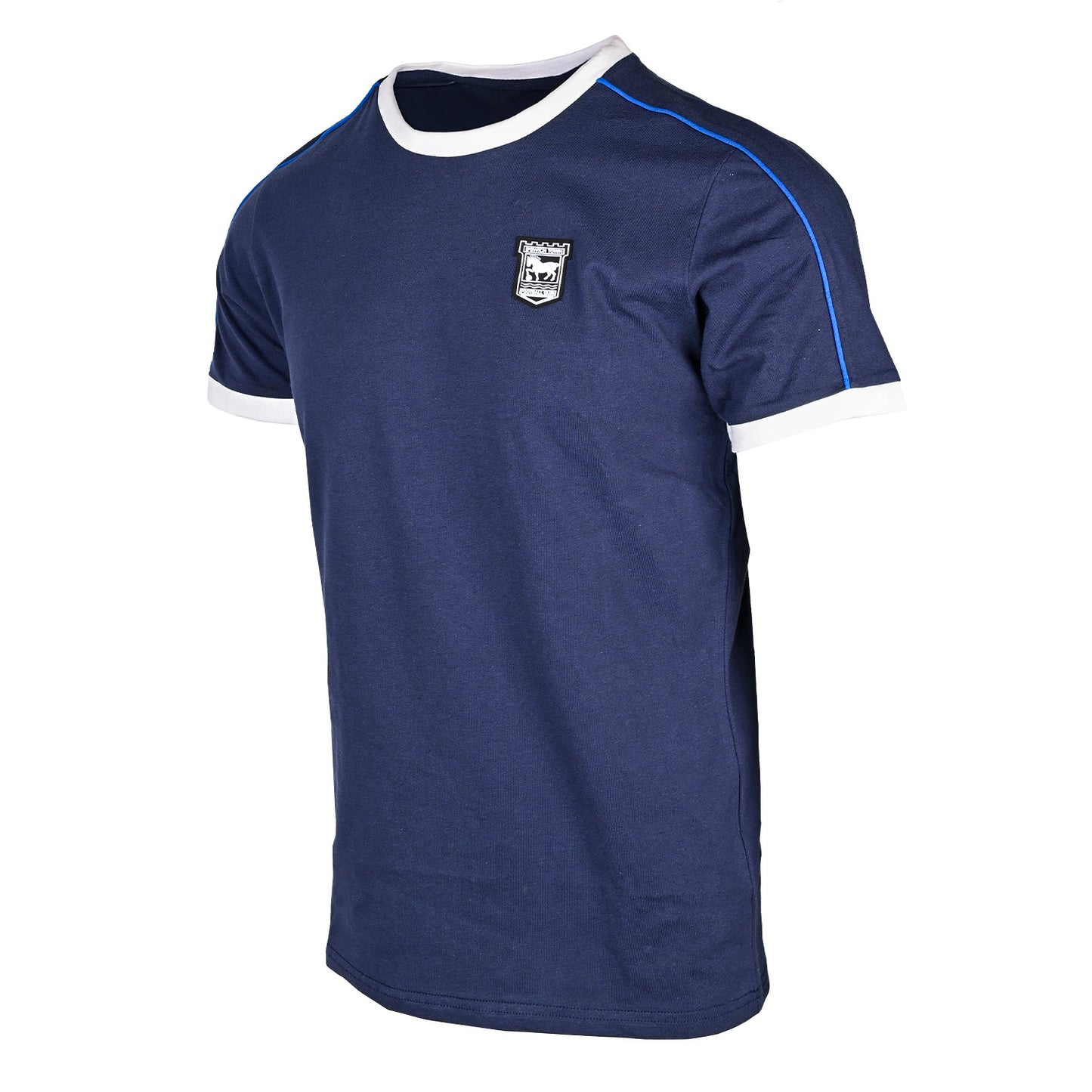 Town Apparel Crest Tee Navy