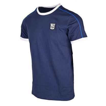 Town Apparel Crest Tee Navy