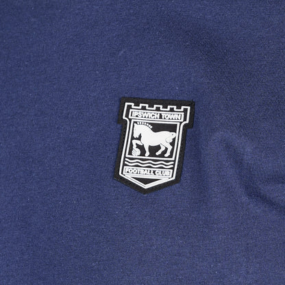 Town Apparel Crest Tee Navy
