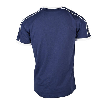 Town Apparel Crest Tee Navy