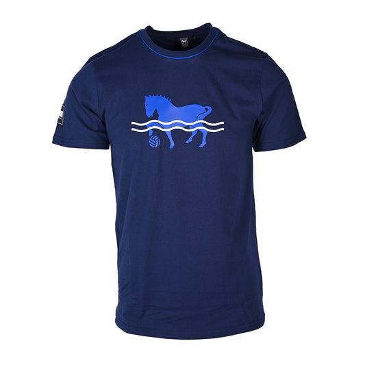 Town Apparel Graphic Tee Navy