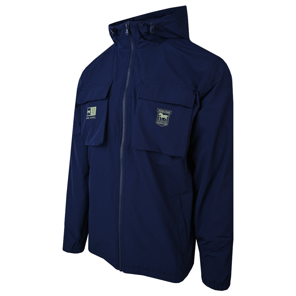 Town Apparel Navy Chest Pocket Jacket