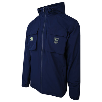 Town Apparel Navy Chest Pocket Jacket