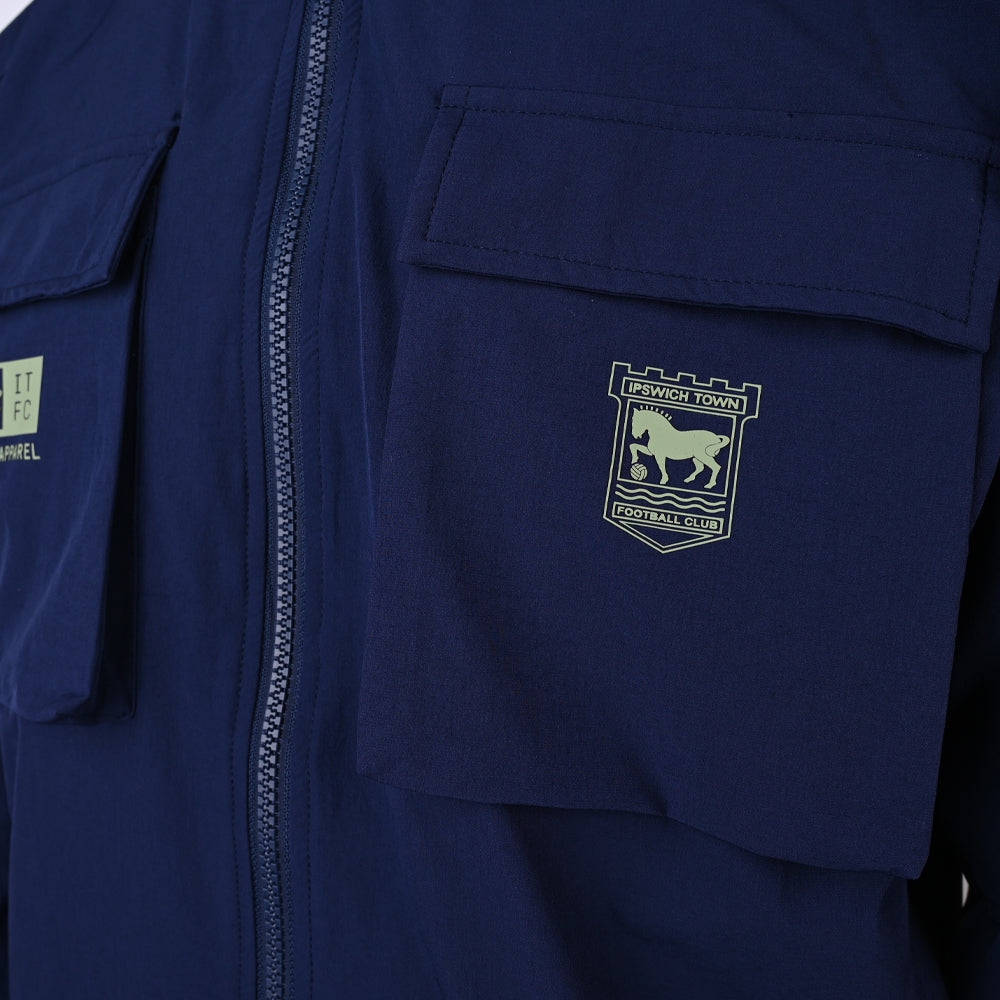 Town Apparel Navy Chest Pocket Jacket