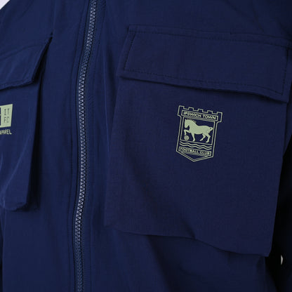 Town Apparel Navy Chest Pocket Jacket