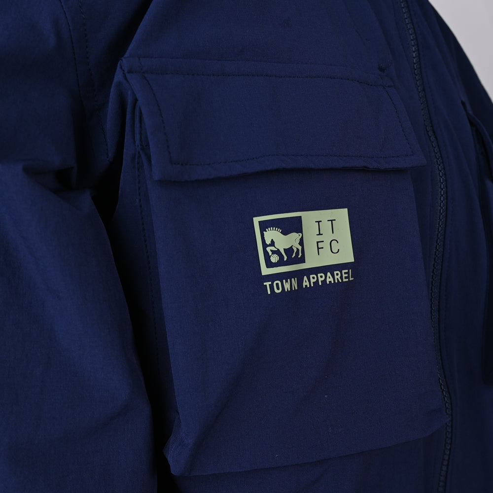 Town Apparel Navy Chest Pocket Jacket