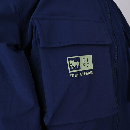 Town Apparel Navy Chest Pocket Jacket