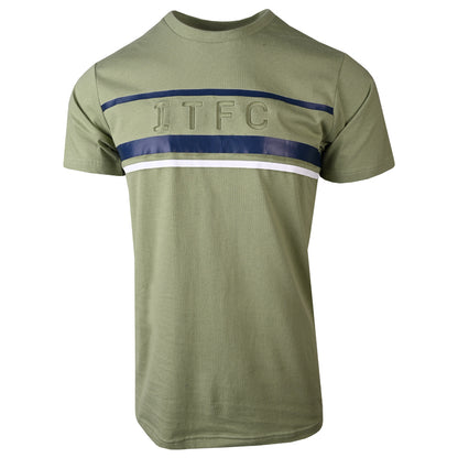 Town Apparel Sage Debossed Tee