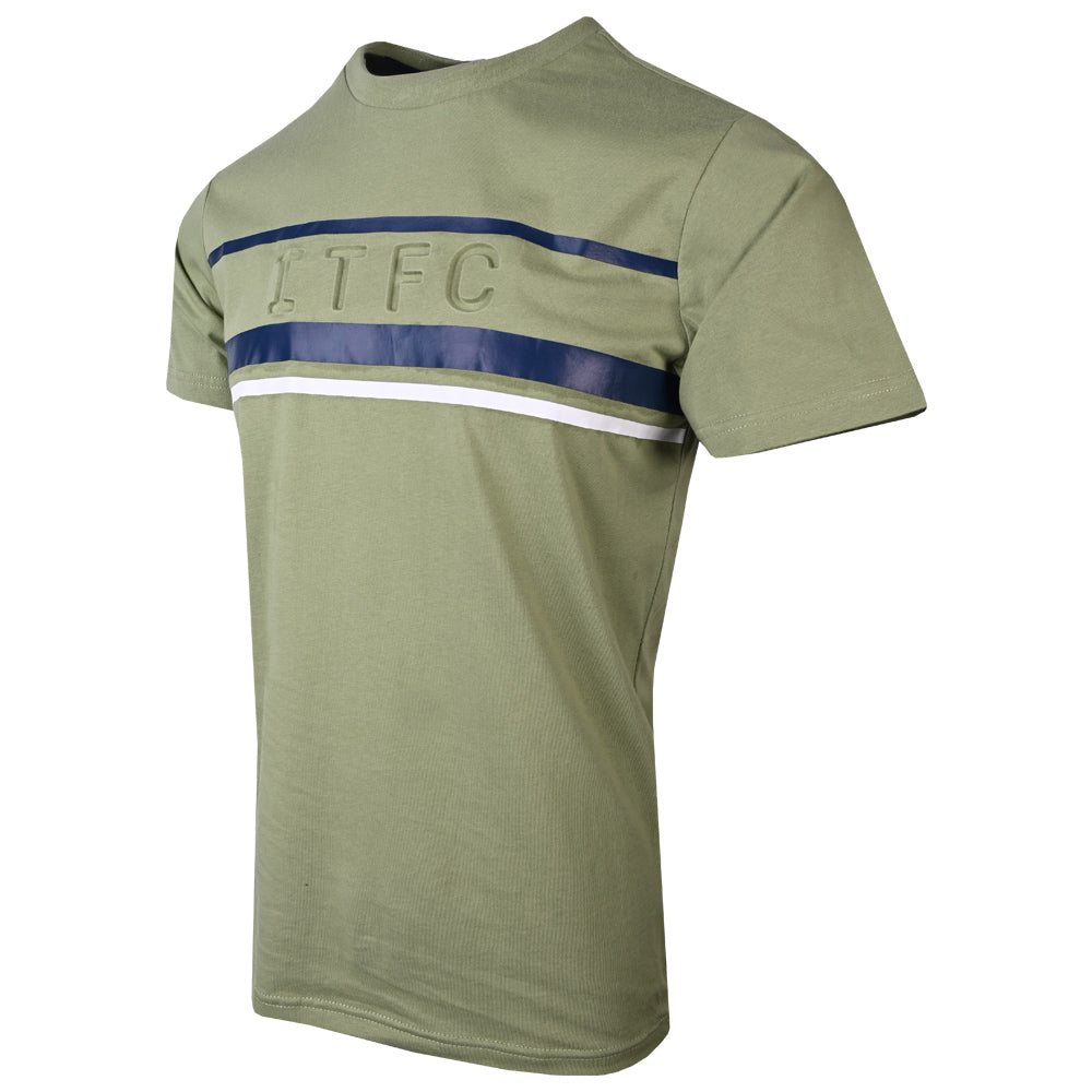 Town Apparel Sage Debossed Tee