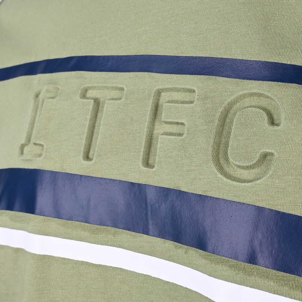 Town Apparel Sage Debossed Tee