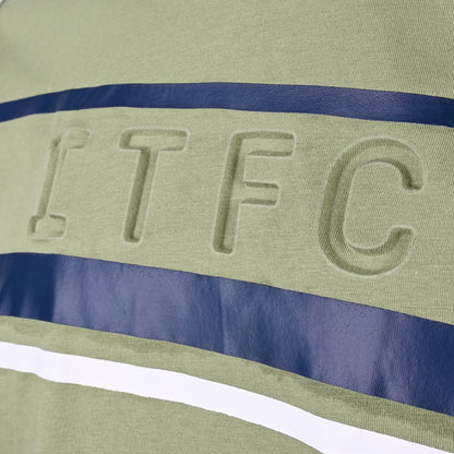 Town Apparel Sage Debossed Tee