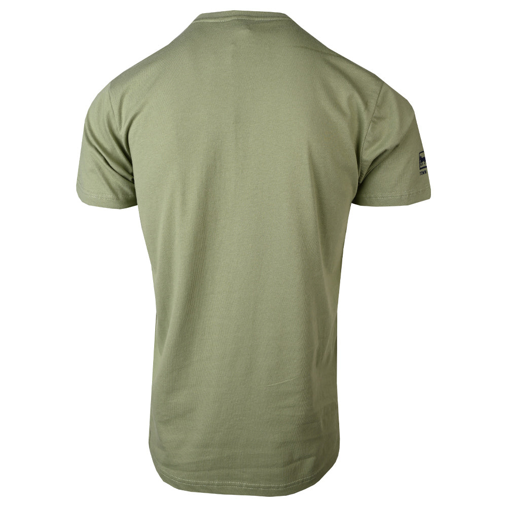 Town Apparel Sage Debossed Tee