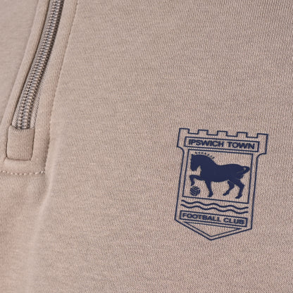 Town Apparel Stone Debossed Sleeve 1/4 Zip