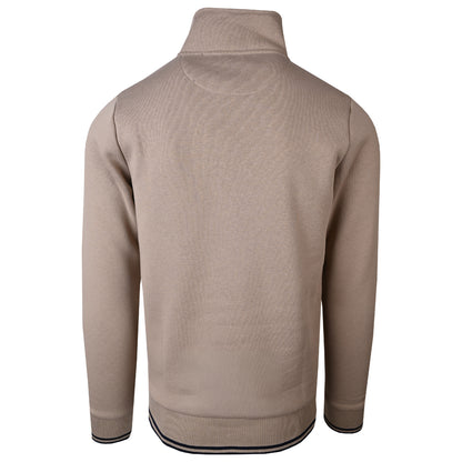 Town Apparel Stone Debossed Sleeve 1/4 Zip