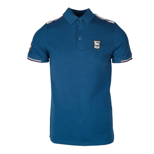 Town Apparel Teal Polo