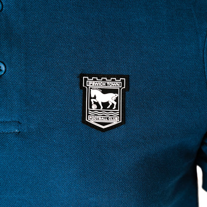 Town Apparel Teal Polo