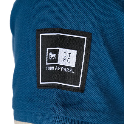 Town Apparel Teal Polo