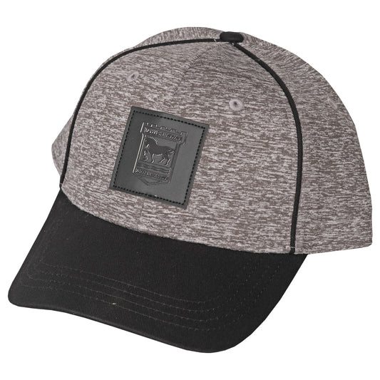 Town Black Patch Cap Adult