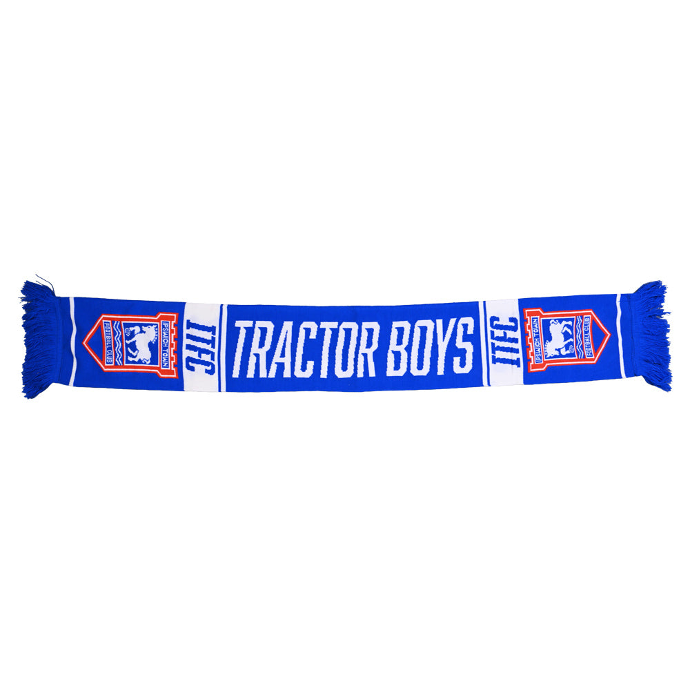 Tractor Boys Match Scarf