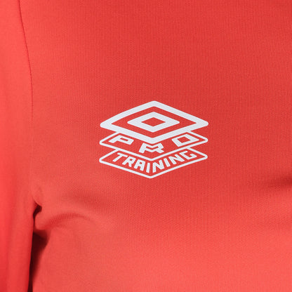 Umbro 2025/26 Orange 1/4 Zip Training Top Ladies