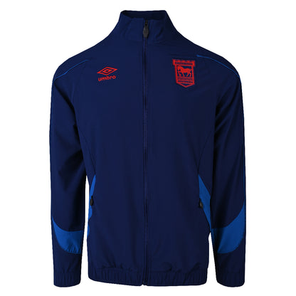 Umbro 2026/27 Navy Travel Jacket Adult