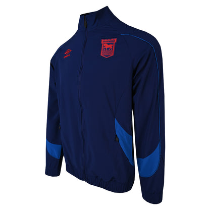 Umbro 2026/27 Navy Travel Jacket Adult
