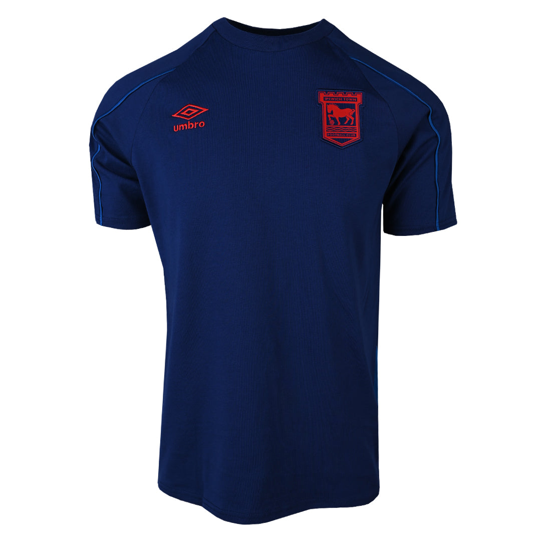 Umbro 2026/27 Navy Travel Tee Adult