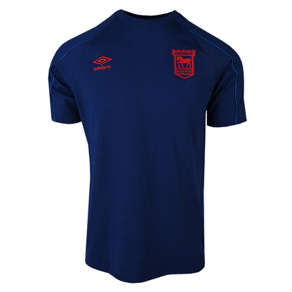 Umbro 2026/27 Navy Travel Tee Adult