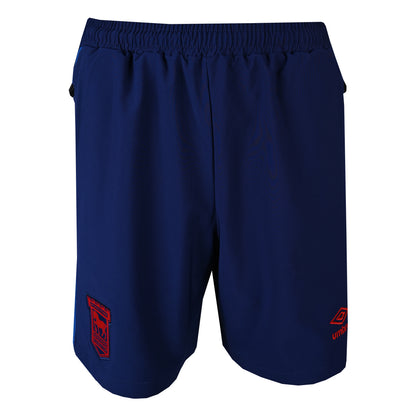 Umbro 2026/27 Navy Travel Shorts Adult