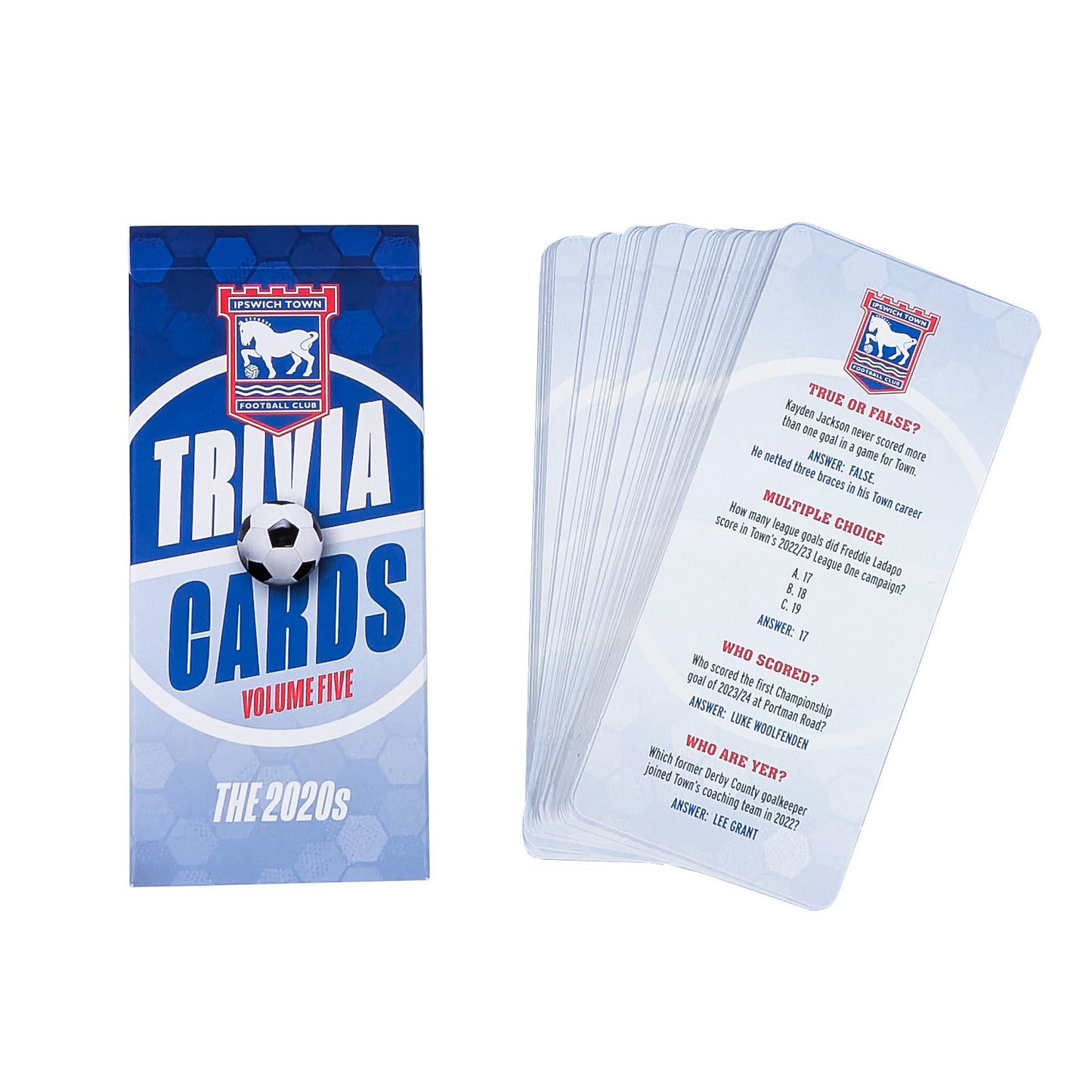 ITFC Trivia Cards - The 2020s