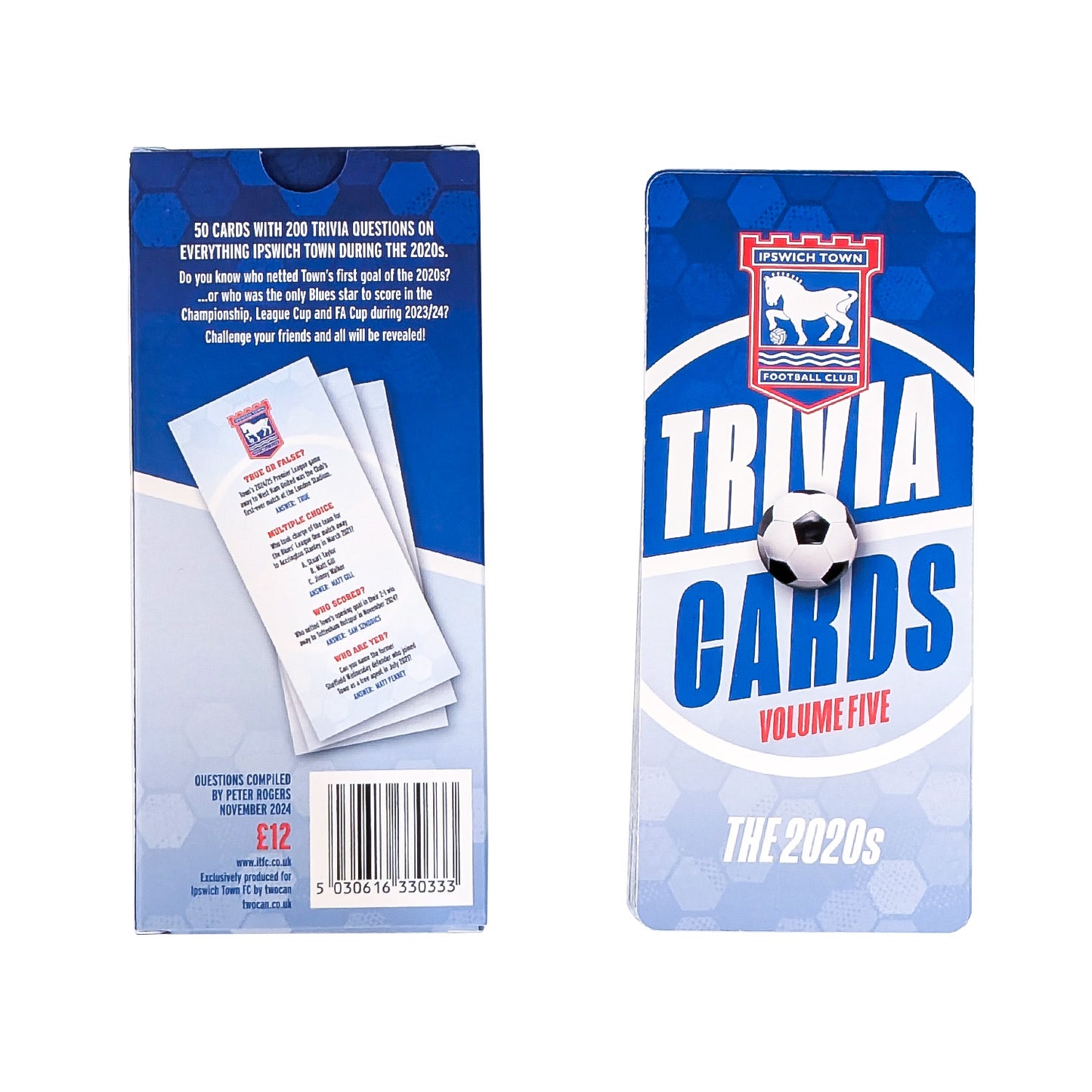 ITFC Trivia Cards - The 2020s