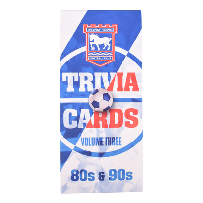 ITFC Trivia Cards - The 80s & 90s