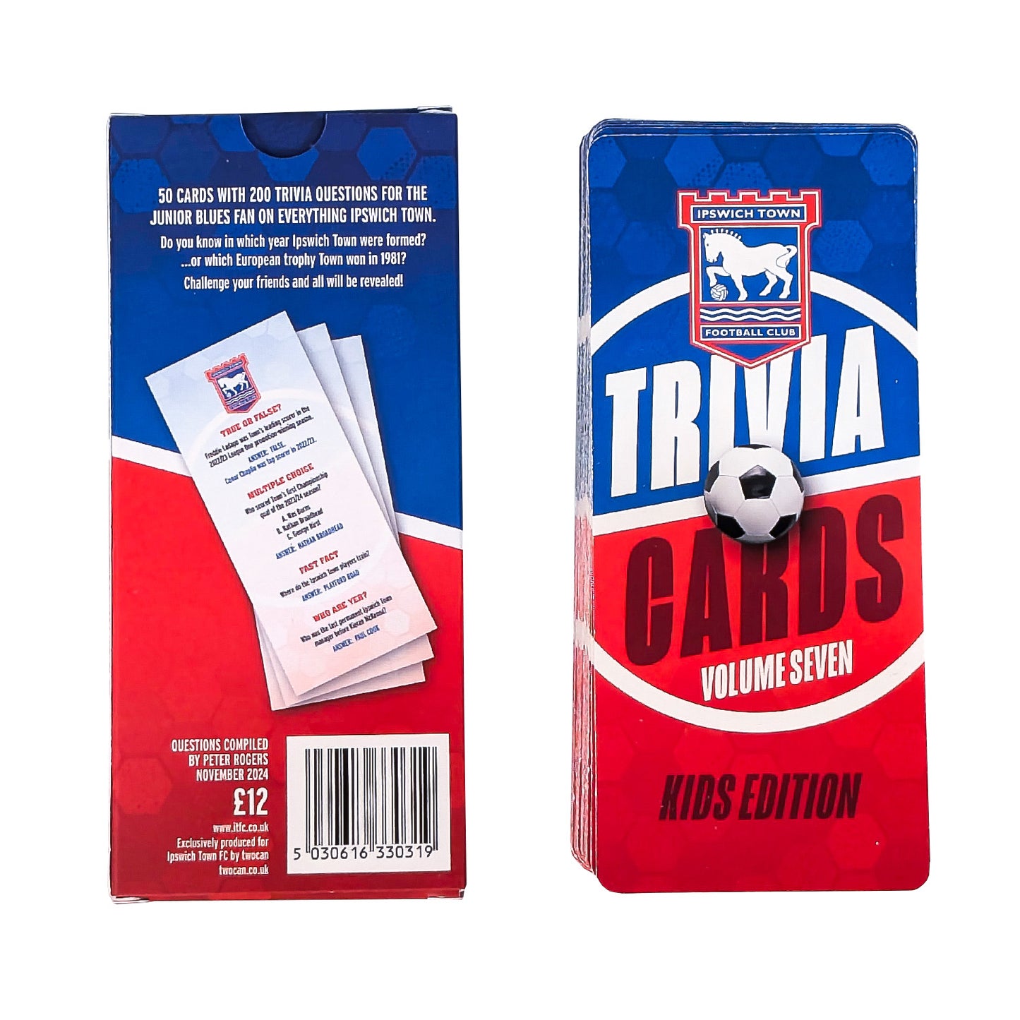 ITFC Trivia Cards - Kids Edition