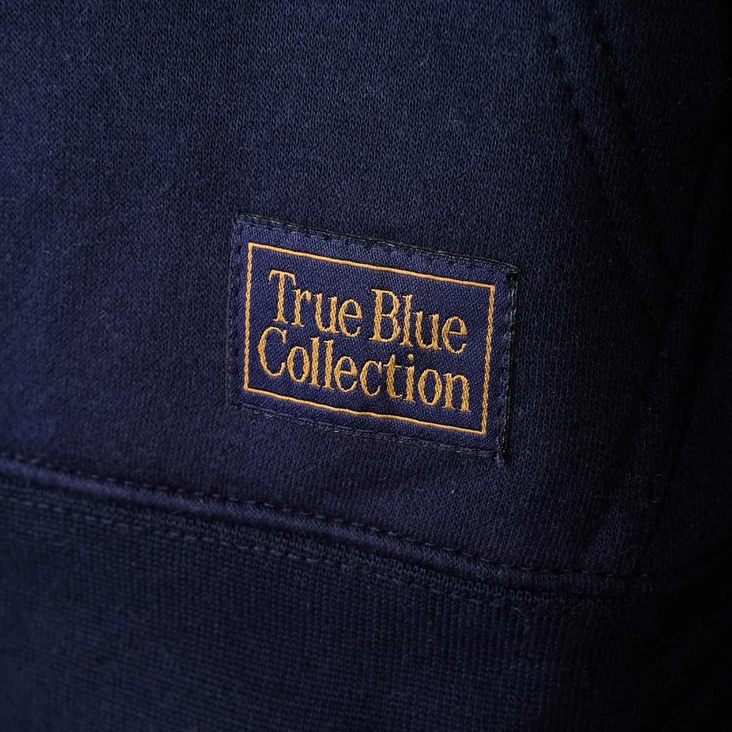 True Blue ITFC Hoody Ladies Navy