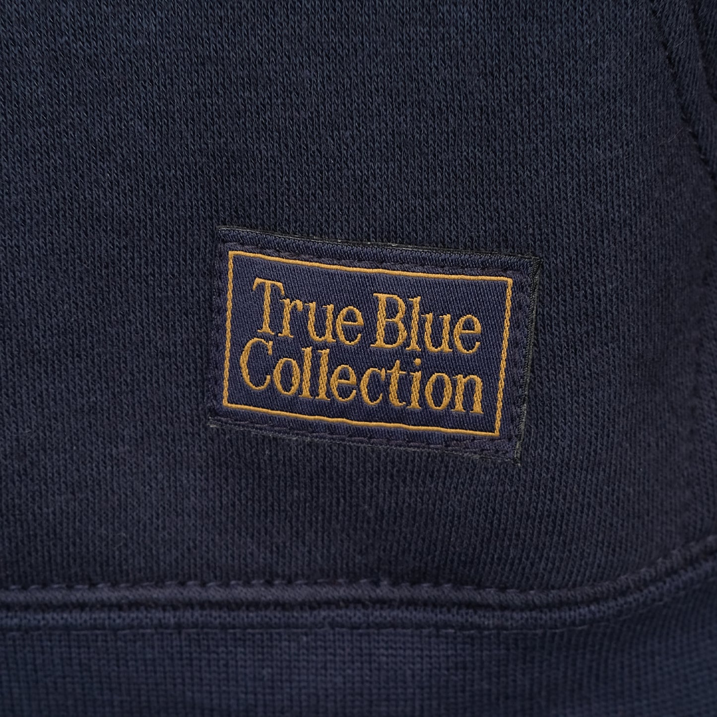 True Blue Ipswich Hoody Navy