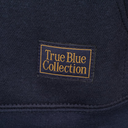 True Blue Ipswich Hoody Navy