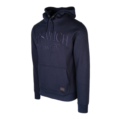 True Blue Ipswich Hoody Navy