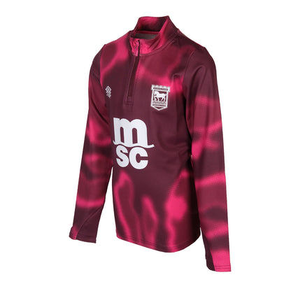 Umbro 2024/25 Away Pre-Match 1/4 Zip Top Junior