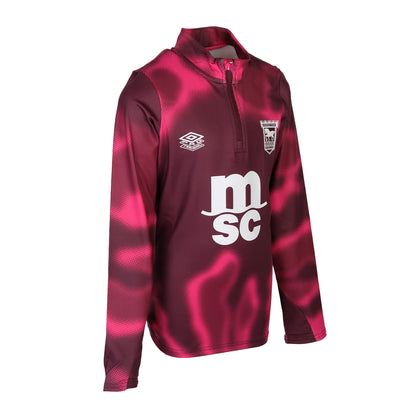 Umbro 2024/25 Away Pre-Match 1/4 Zip Top Junior