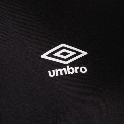 Umbro 2024/25 Black Travel Hoody Ladies