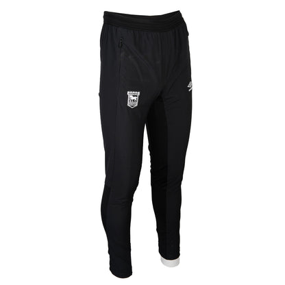 Umbro 2024/25 Black Travel Pants Adult