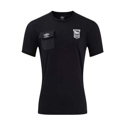 Umbro 2024/25 Black Travel Tee Ladies