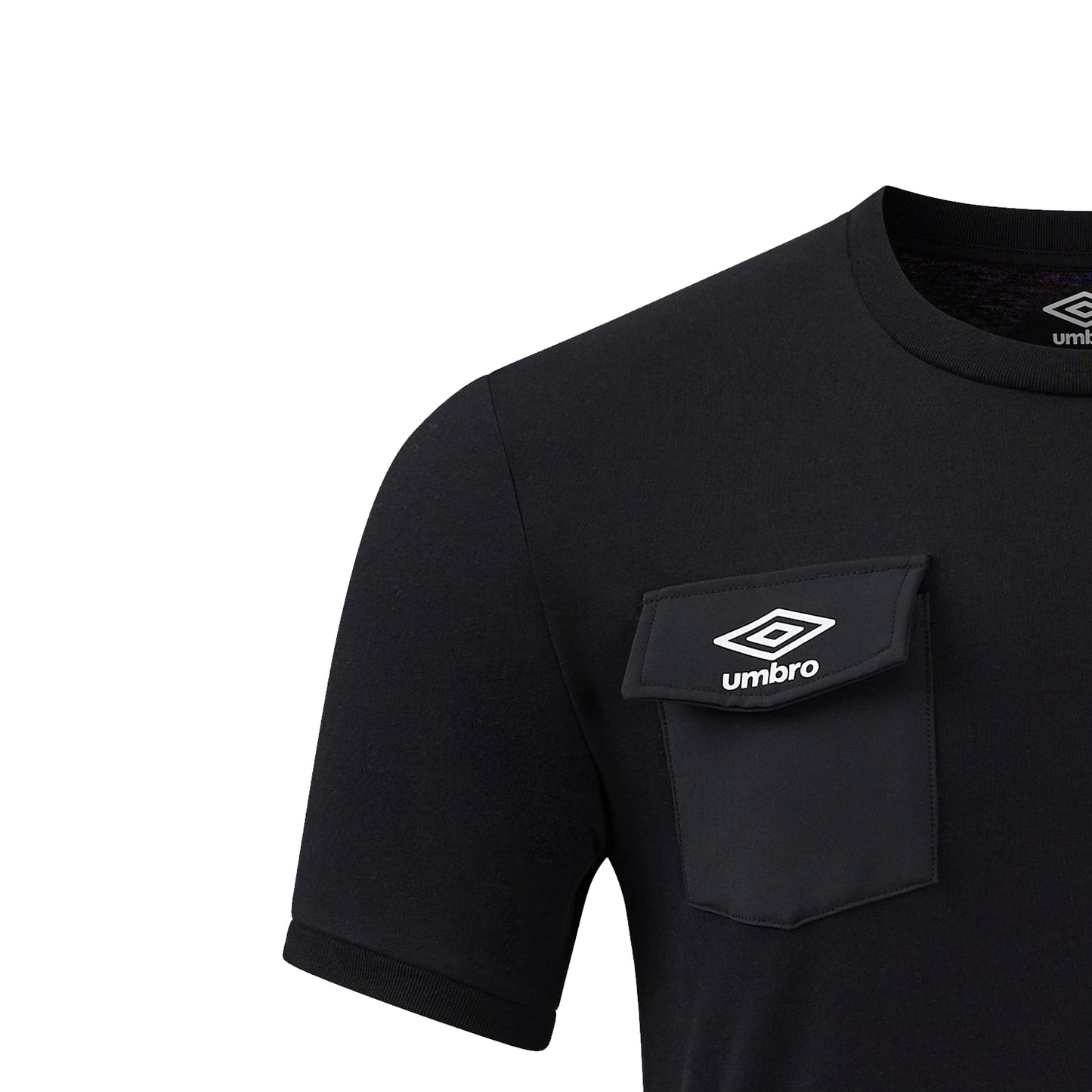 Umbro 2024/25 Black Travel Tee Ladies