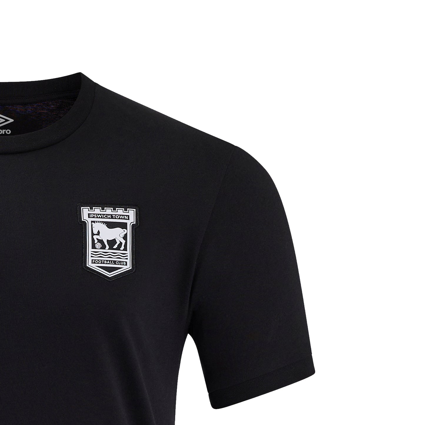 Umbro 2024/25 Black Travel Tee Ladies