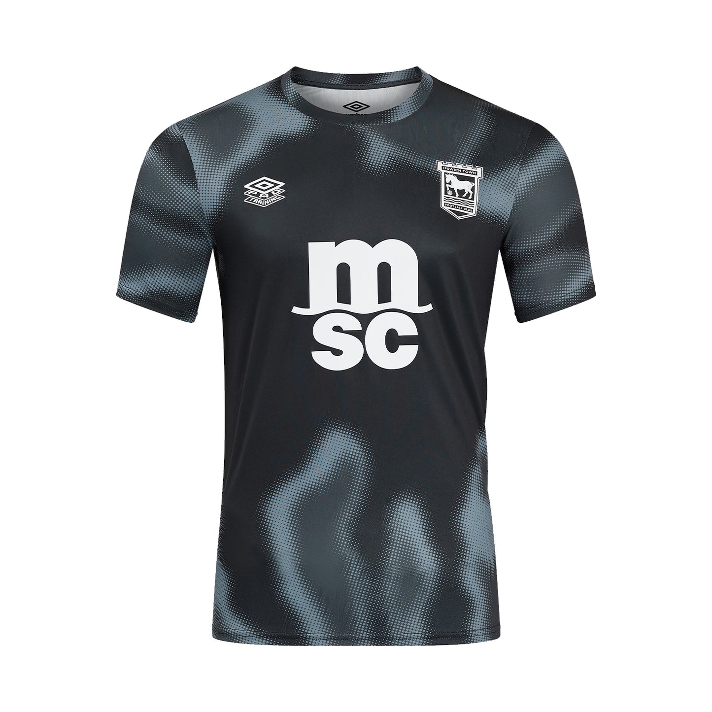 Umbro 2024/25 Black Warm Up Jersey Adult