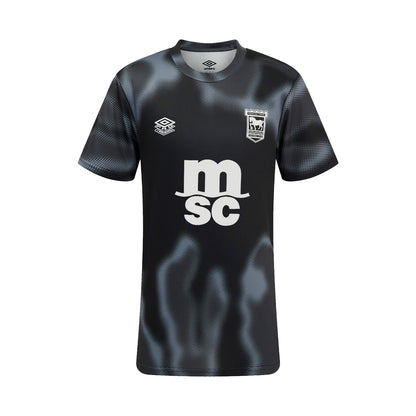 Umbro 2024/25 Black Warm Up Jersey Junior