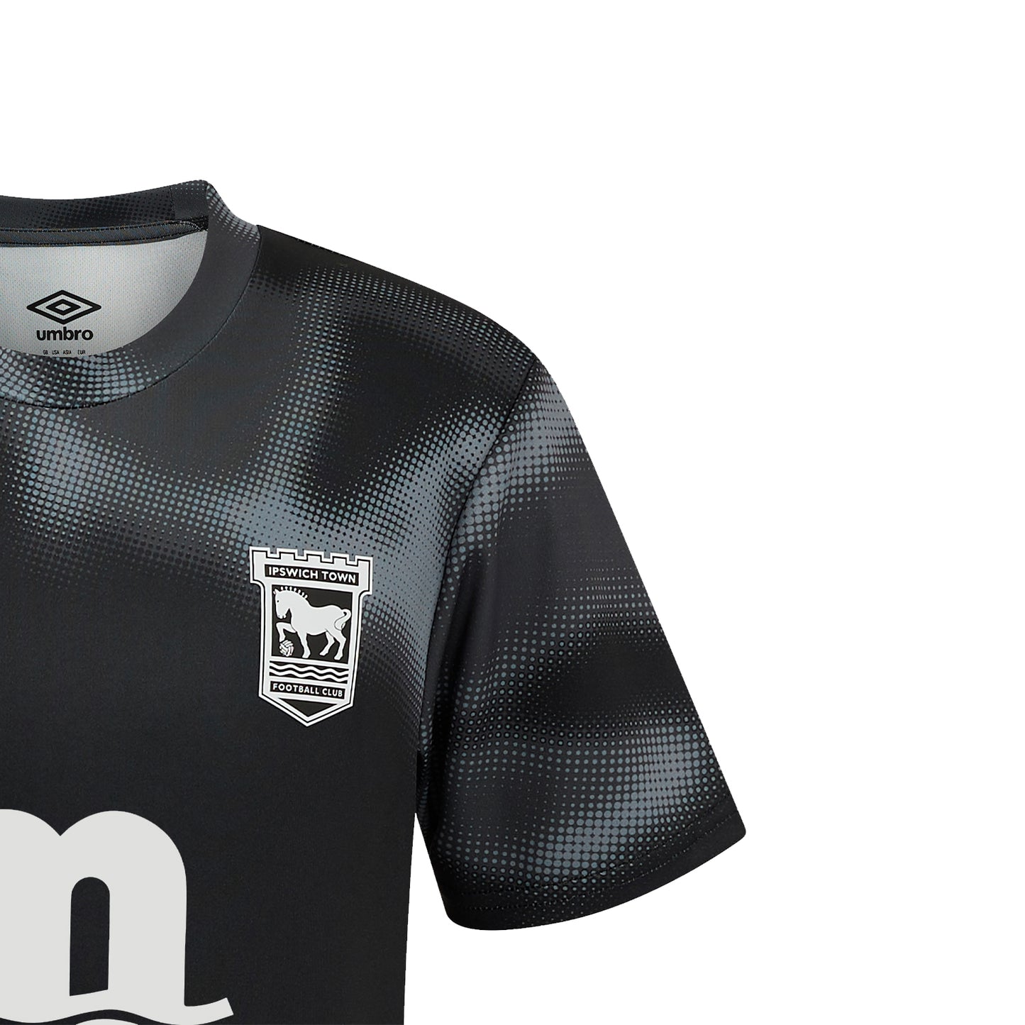 Umbro 2024/25 Black Warm Up Jersey Junior