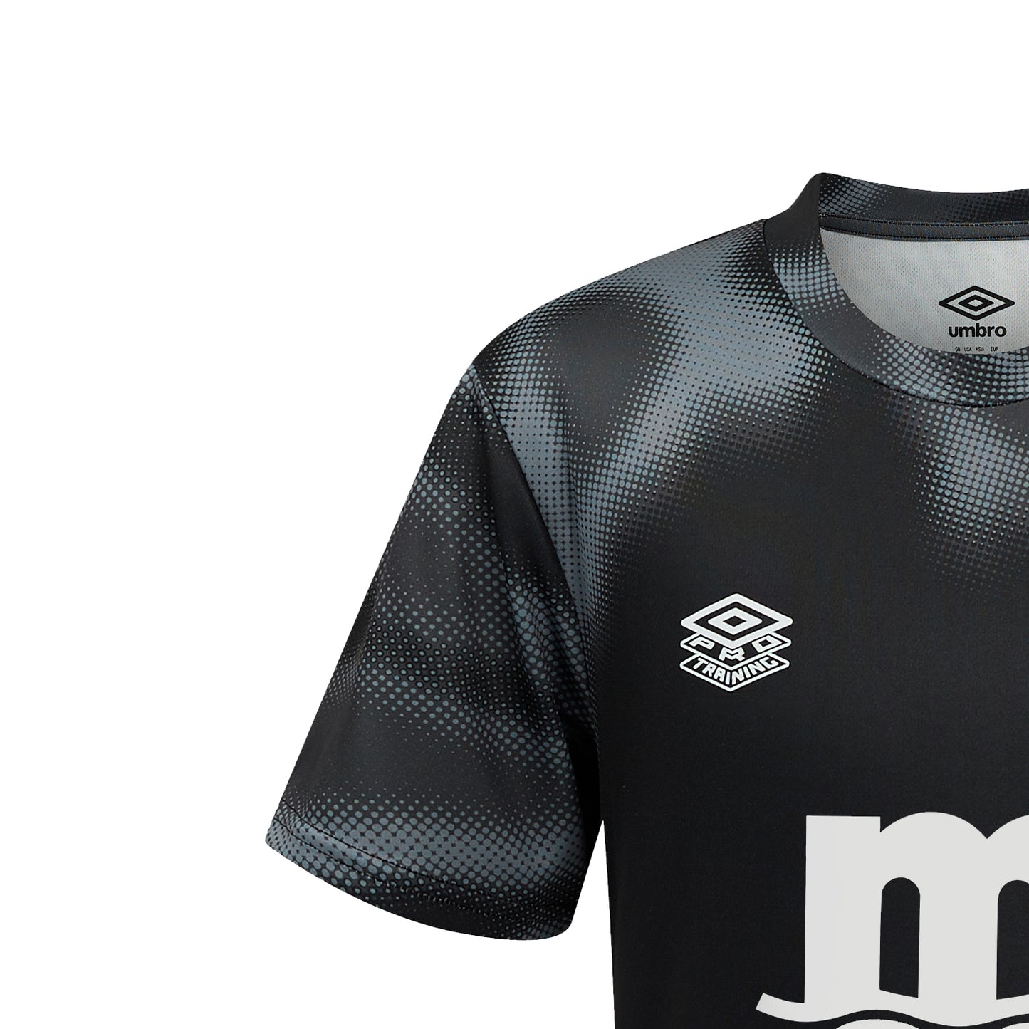 Umbro 2024/25 Black Warm Up Jersey Junior