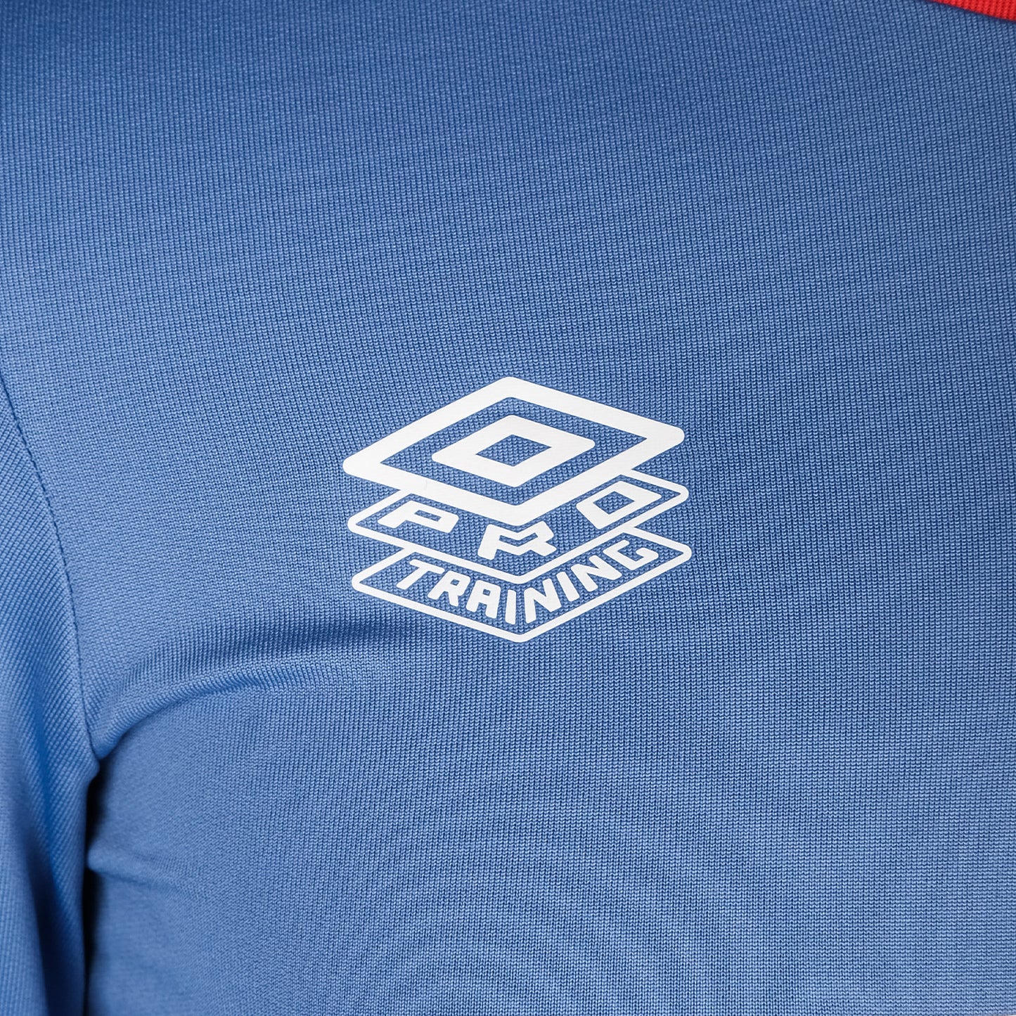 Umbro 2024/25 Blue 1/4 Zip Training Top Ladies